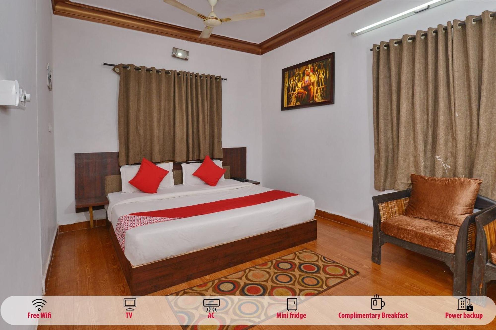 Collection O Retreat Morjim Resort Екстер'єр фото