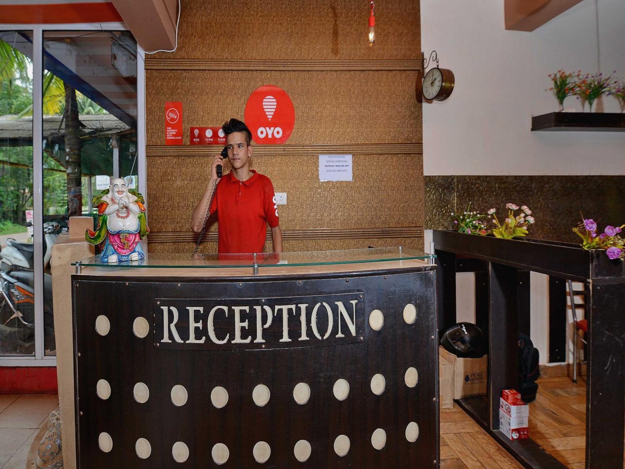 Collection O Retreat Morjim Resort Екстер'єр фото