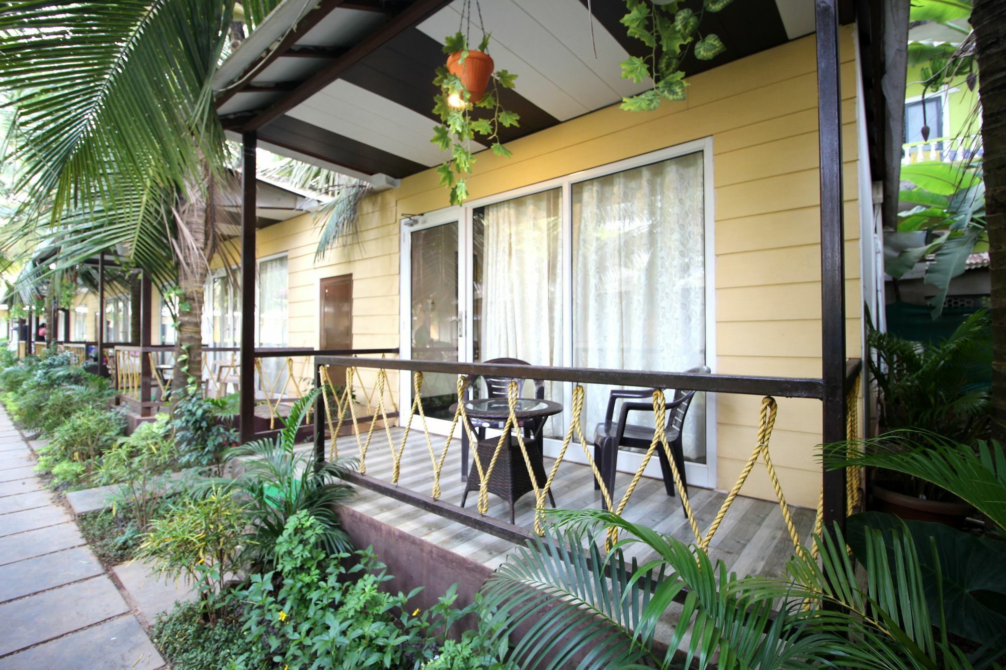 Collection O Retreat Morjim Resort Екстер'єр фото