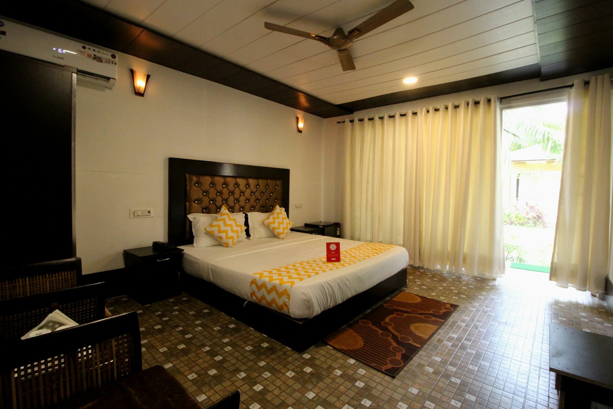 Collection O Retreat Morjim Resort Екстер'єр фото